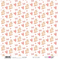 Papers For You Baby Girl World Vellum Paper Pack (6pcs) (PFY-3490) ( PFY-3490)